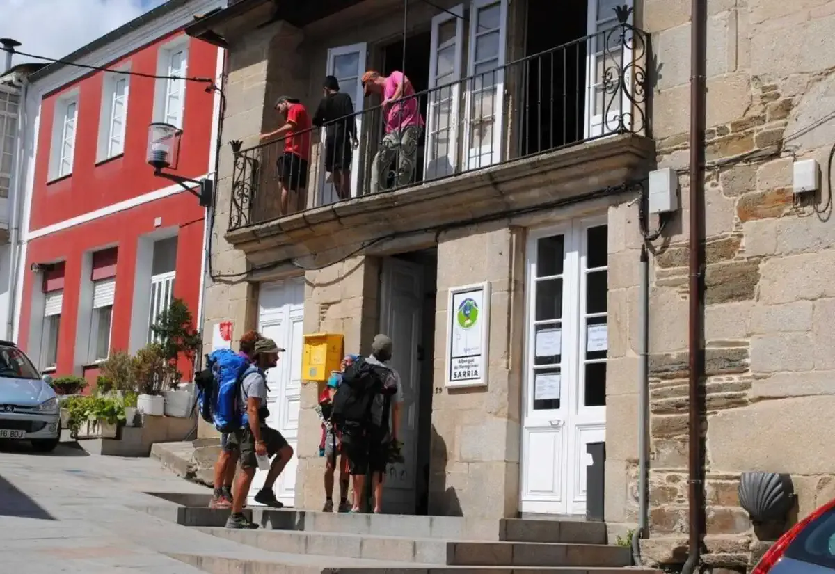 Xunta-Herberge in Sarria
