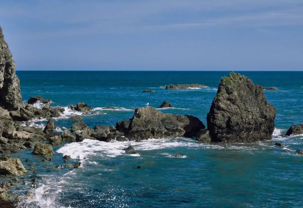 El mar Cantábrico