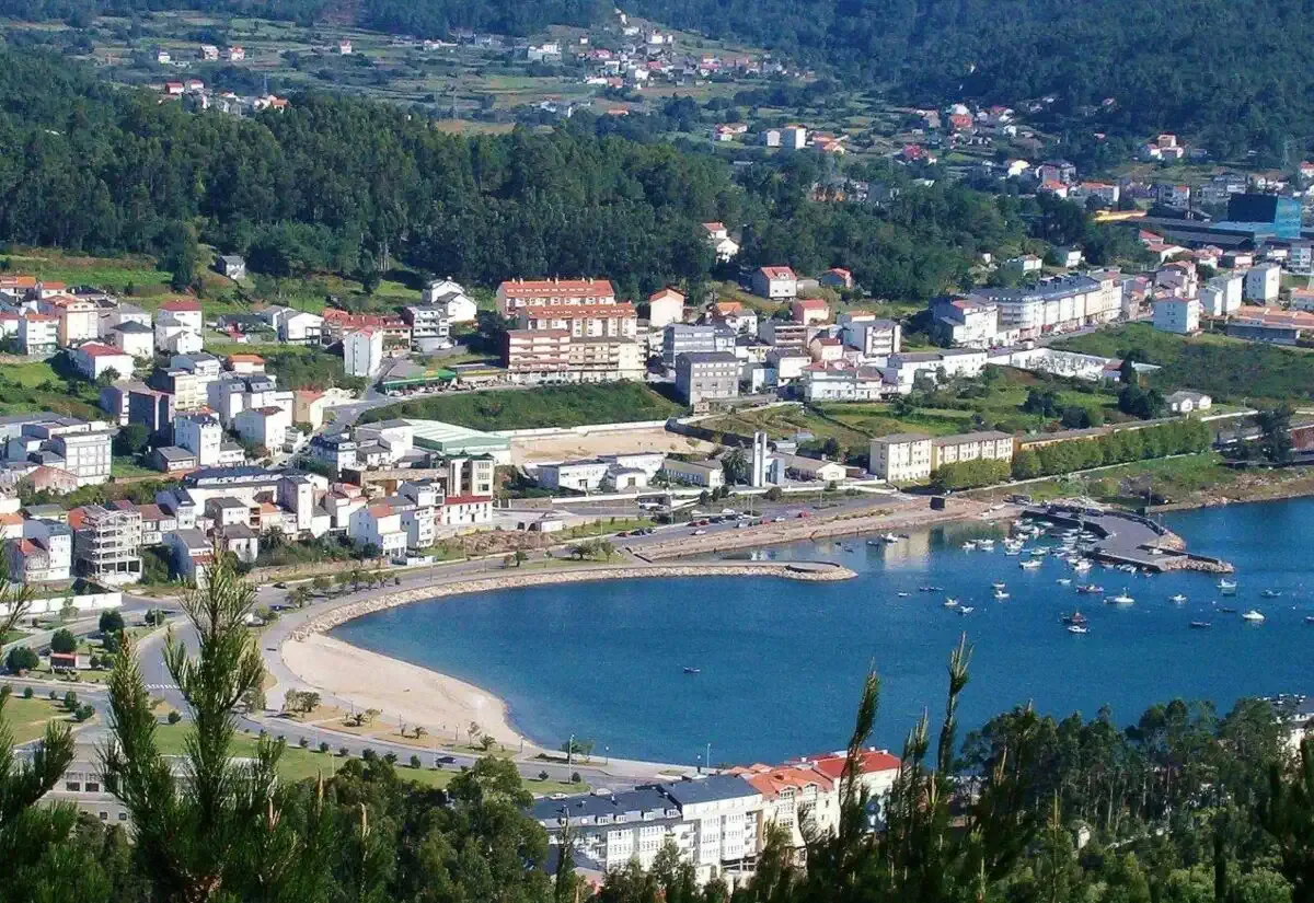 Vista de Cee