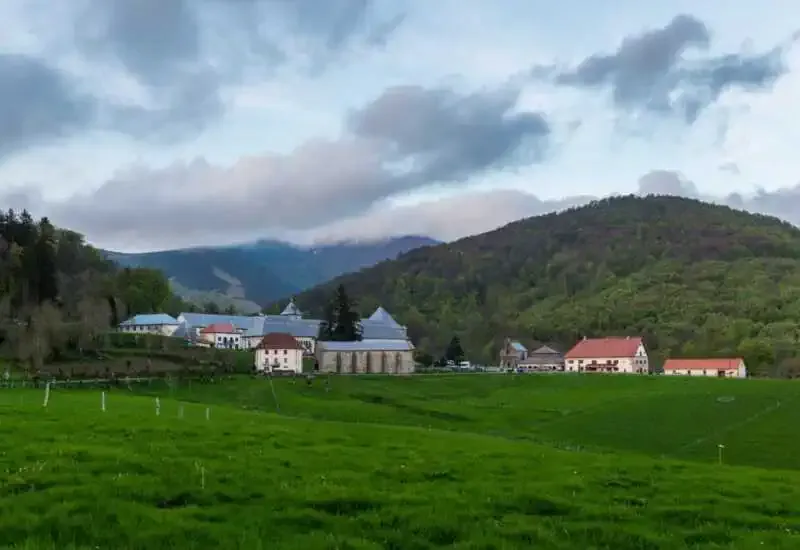 Landscape Stage Saint Jean Roncesvalles Camino Frances