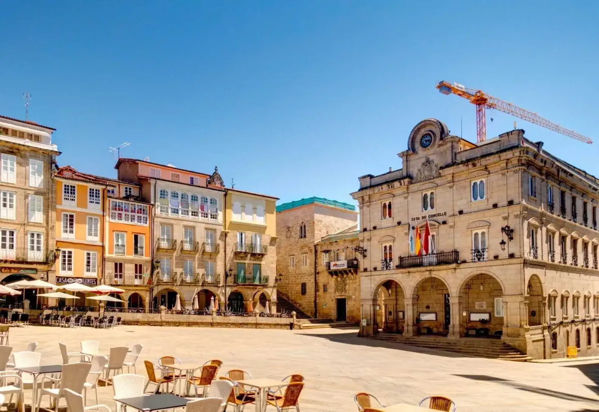 Plaza Mayor de Ourense