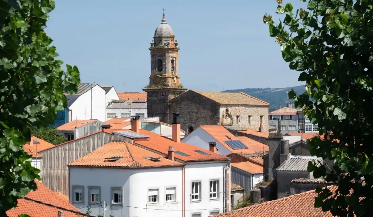 Vue de Melide