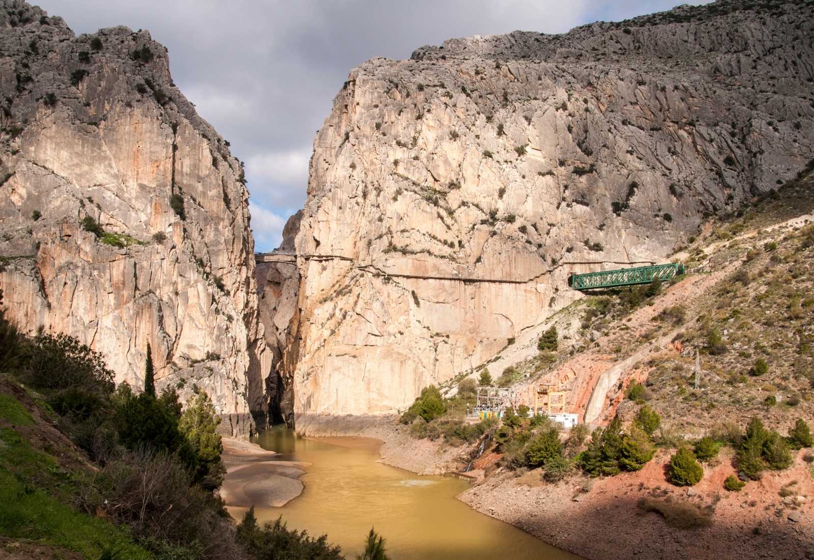 Naturgebiet Desfiladero de los Gaitanes