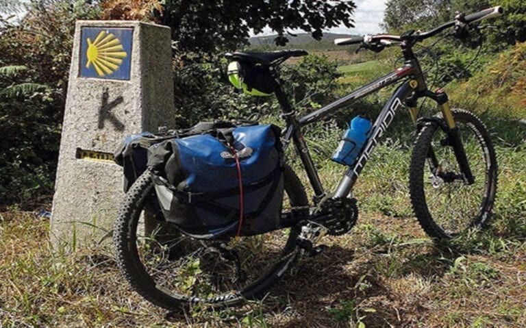 fare il cammino di santiago in bicicletta