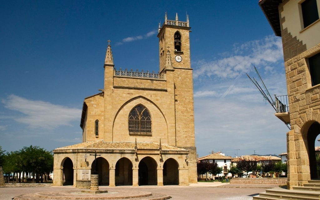 La catedral de Obanos