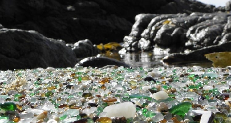 Spiaggia dei cristalli