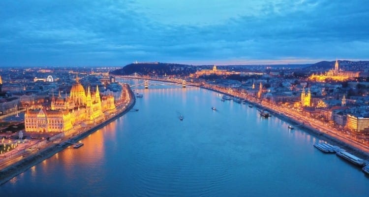 Budapest sul Danubio