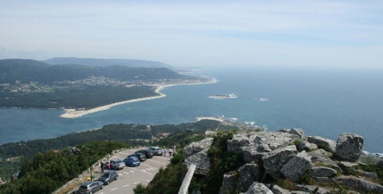 Monte Insua's viewpoint