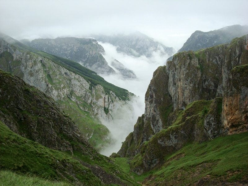 Picos de Europa en Asturias 