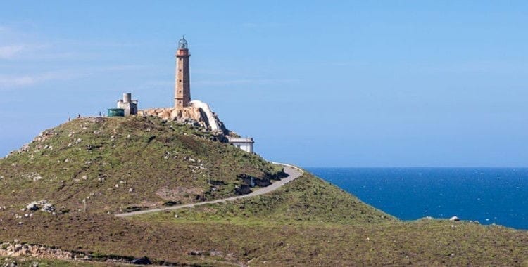 Cape Vilán's lighthouse