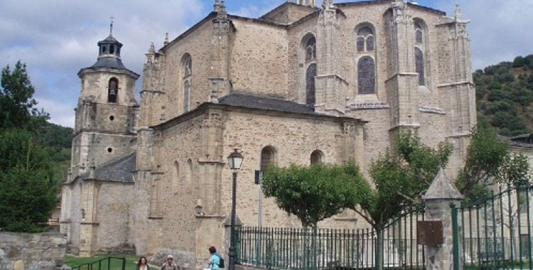 Chiesa Collegiata di Santa María, a Villafranca del Bierzo