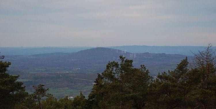 Monte Farelo's viewpoint