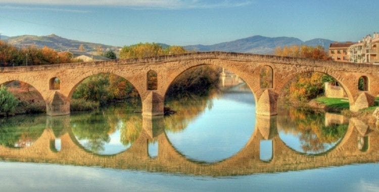 Ponte romano da Puente la Reina