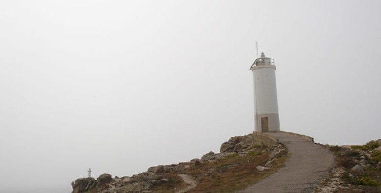 Punta do Roncudo's Lighthouse