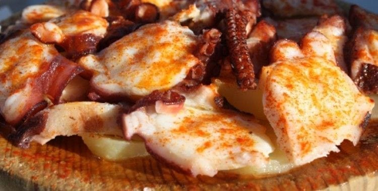 Galician's octopus