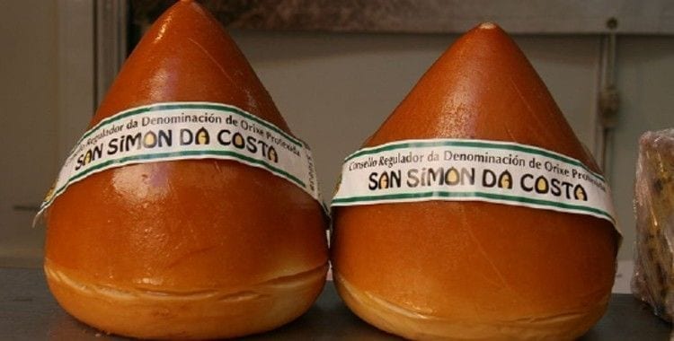 Il formaggio di San Simón da Costa