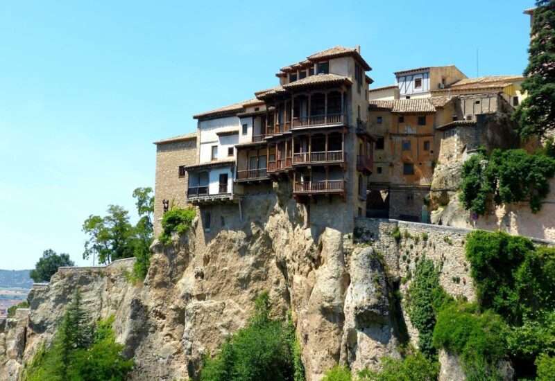 The hanging houses of Cuenca