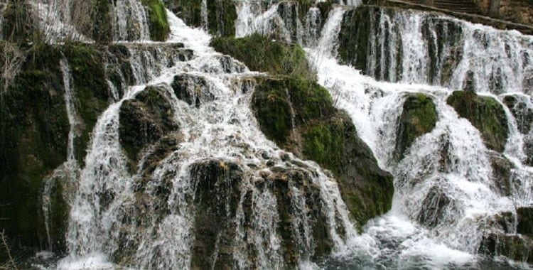 Ebro's waterfall