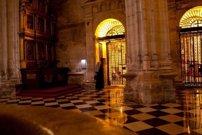 Interior de la Catedral de Oviedo