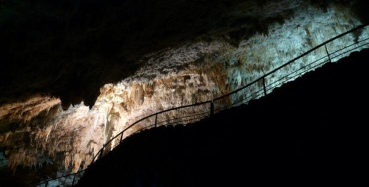 La grotta dei Soplao