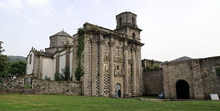 Monasterio de Santa Maria de Montefero Fragas do Eume