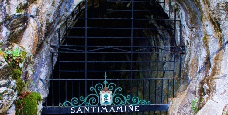 Cueva santimamiñe