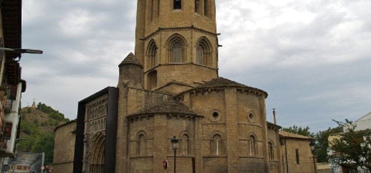 Iglesia de Santa María Real en Sangüesa