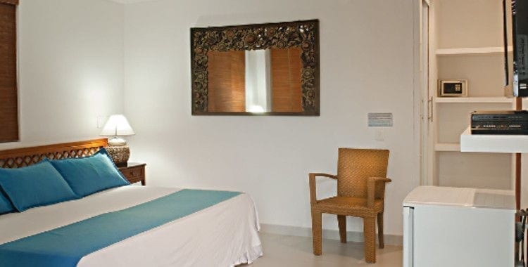 Habitación de hotel en Logroño