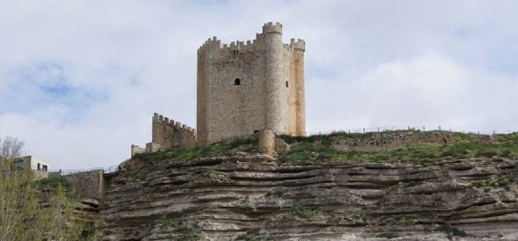 Castillo Alcalá del Júcar