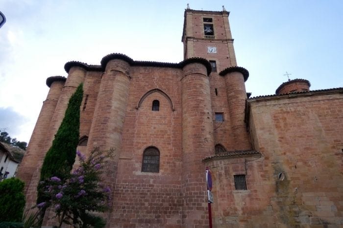 monasterio de Santa María La Real, Nájera