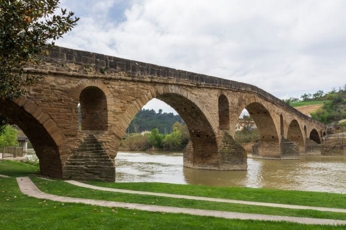 Roman Bridge in Puente La Reina