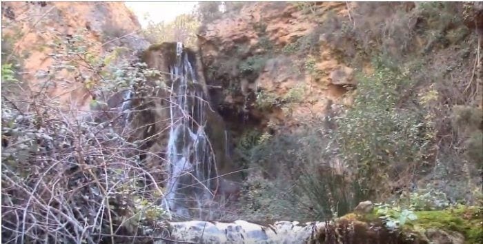 Bogarra's waterfall