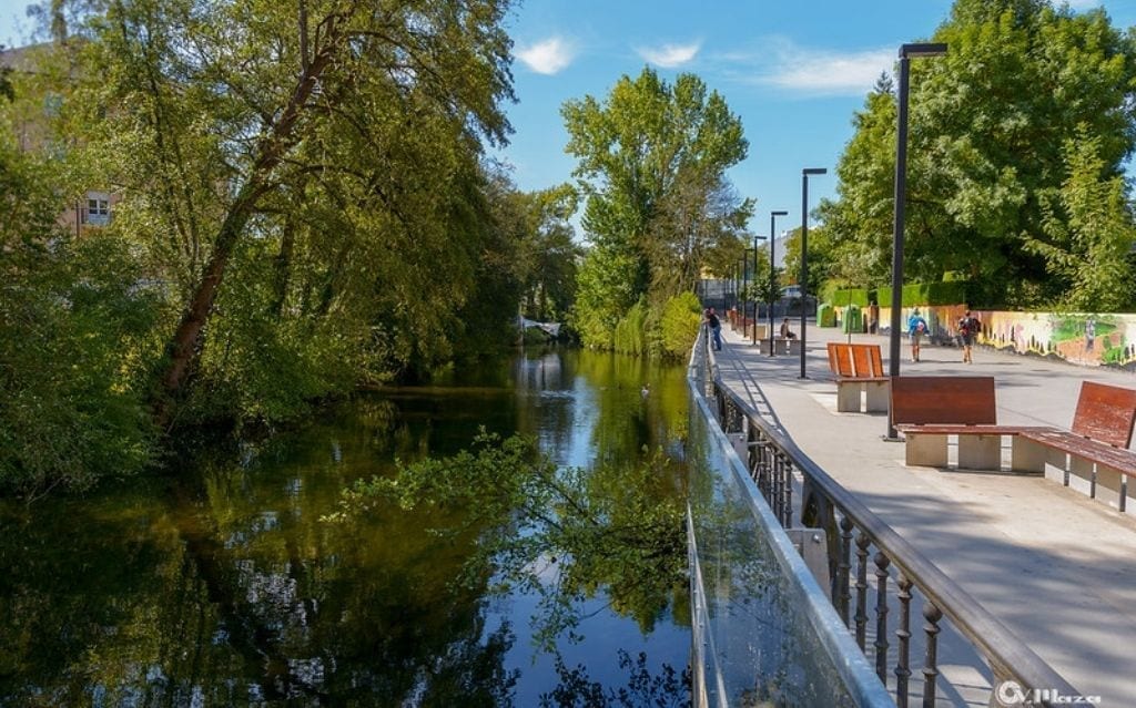 Paseo del Malecón de Sarria