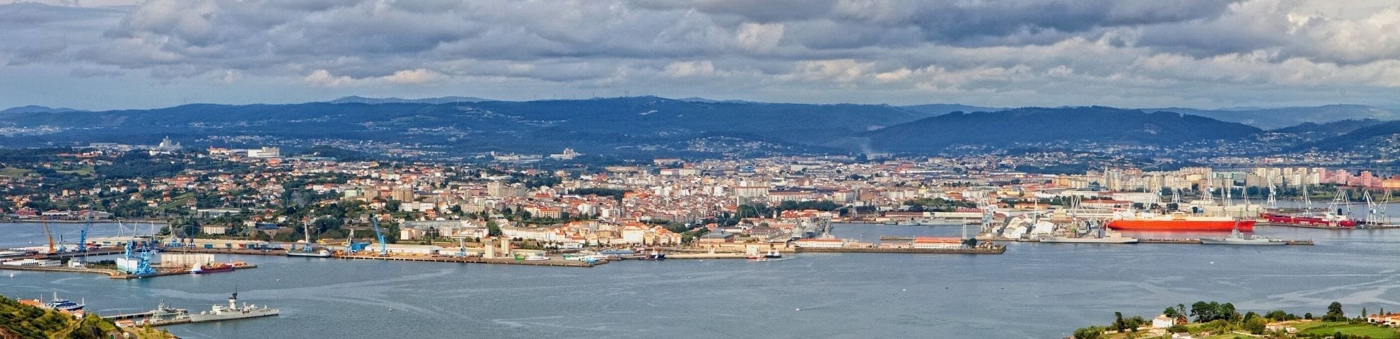 Fase 1. Ferrol - Pontedeume (31 km)