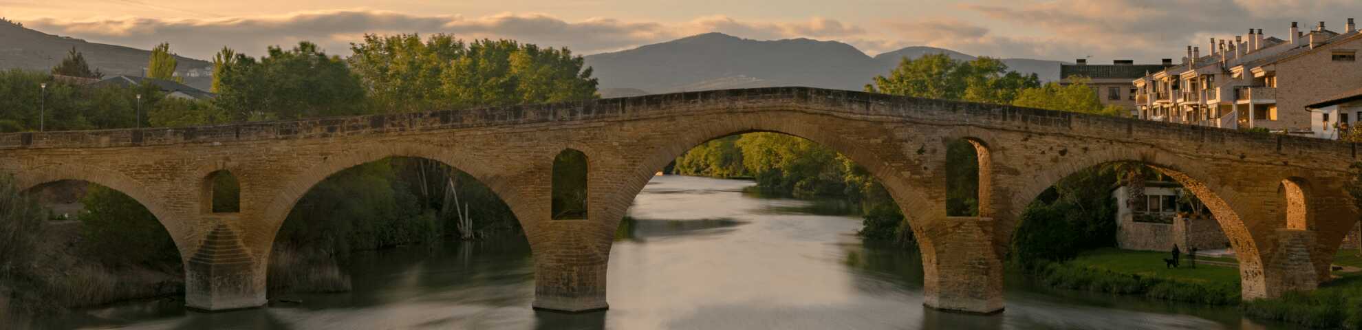 Stage 5. Puente de la Reina - Estella (21.6 km)
