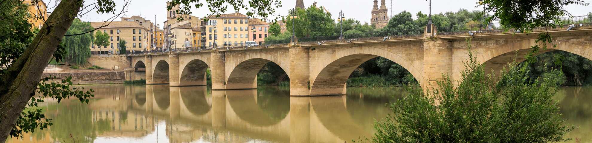Puente de piedra de Logroño
