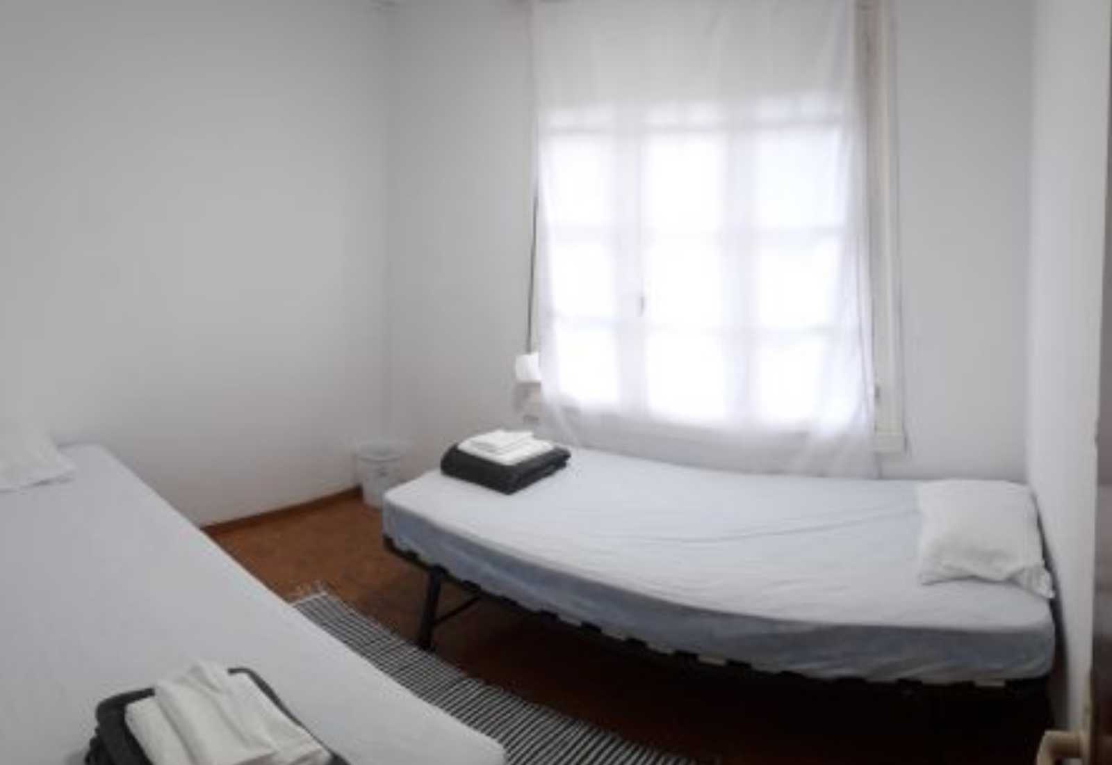 Dormitorio del Albergue Fontenonaya