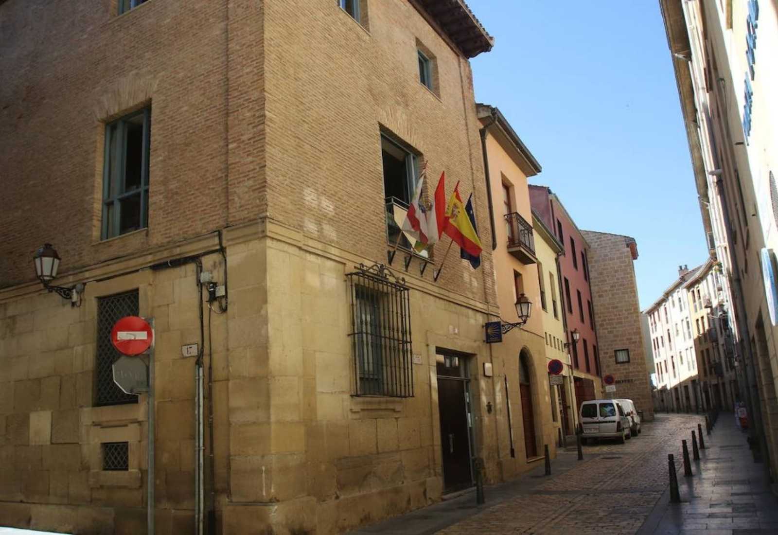 Albergue municipal de Logroño