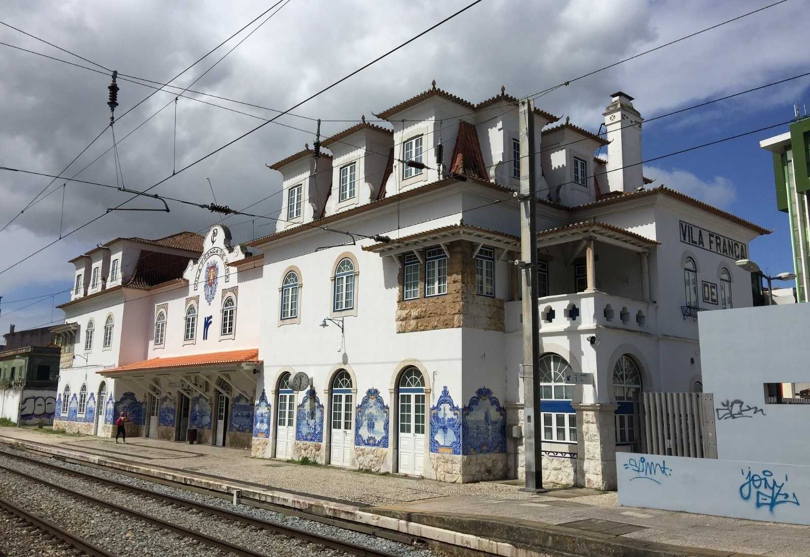 estacion etapa alpriate vilafranca de xira camino portugues