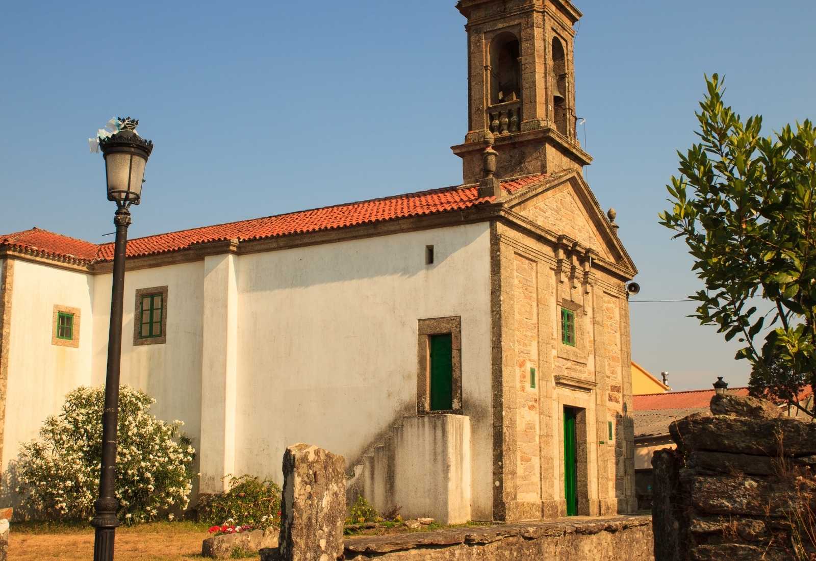 Igrexa de Santaia de Arca