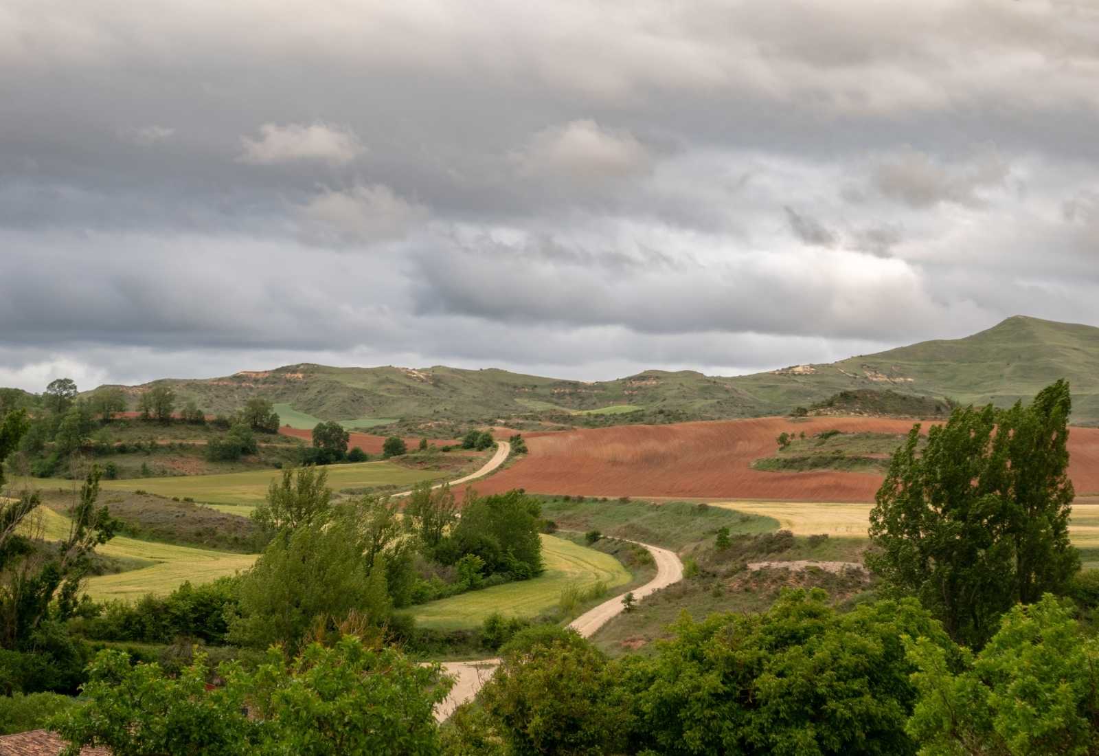 Vista del campo de Castilla