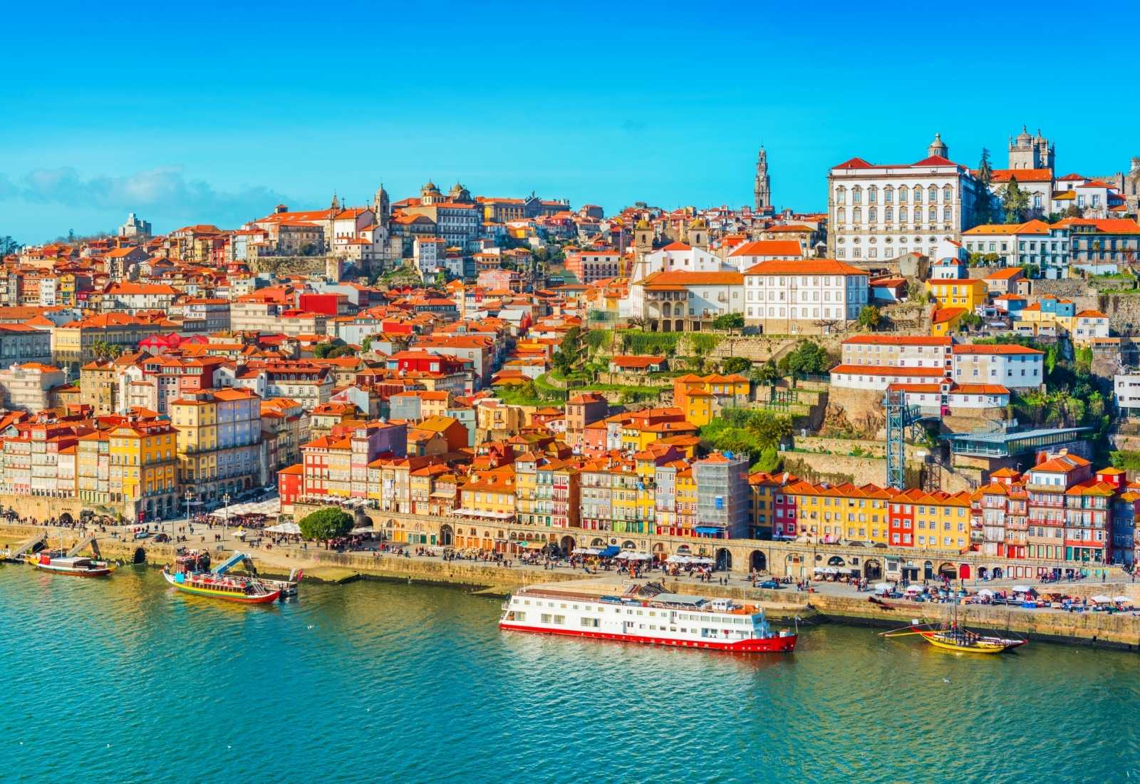 Le Douro en passant par Porto