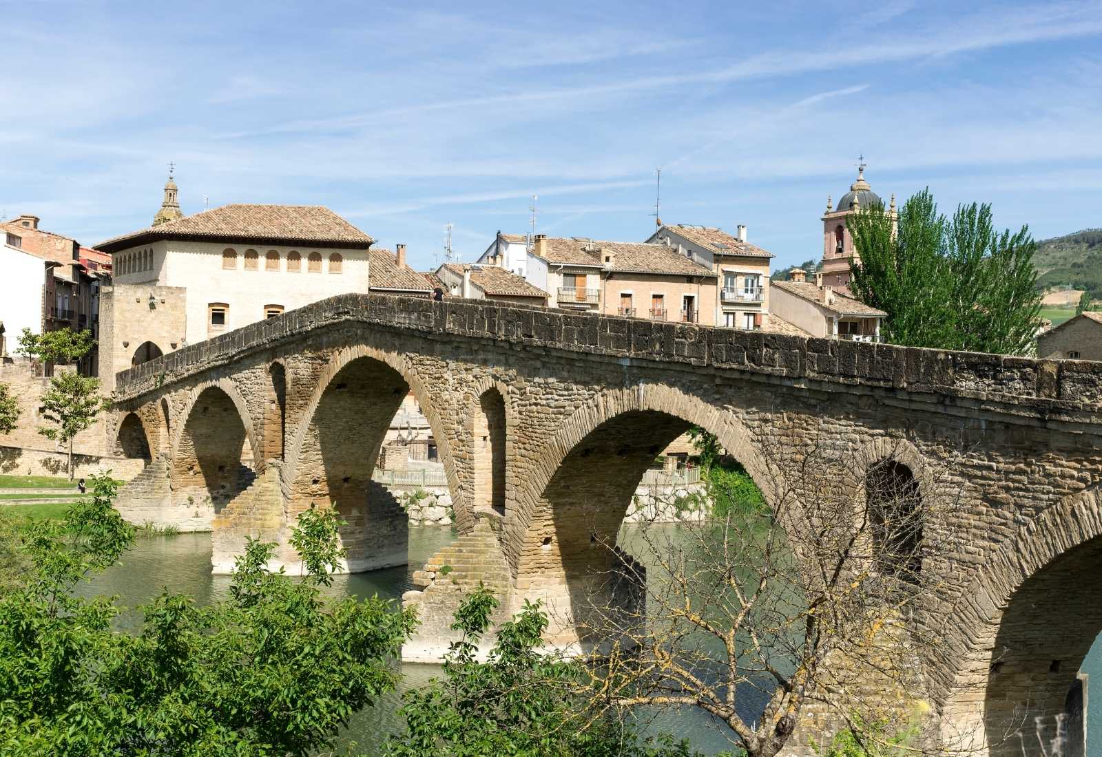 Puente romano de Puente la Reina