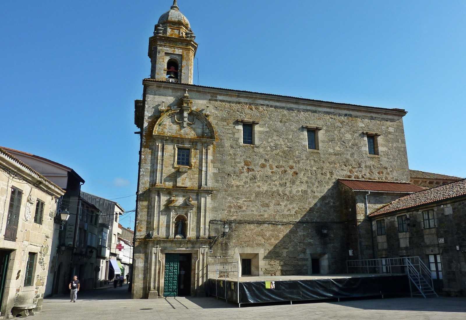 Igrexa de San Pedro de Melide