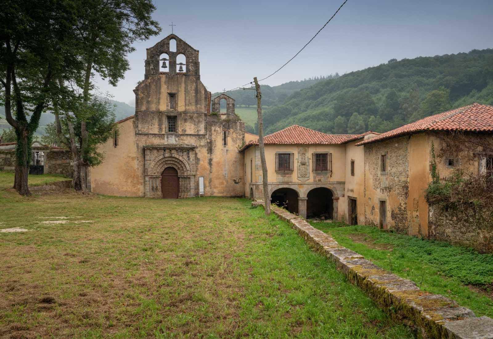 Monasterio de Santa María la Real de Obona