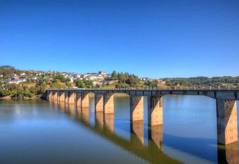 Il Ponte à Portomarín
