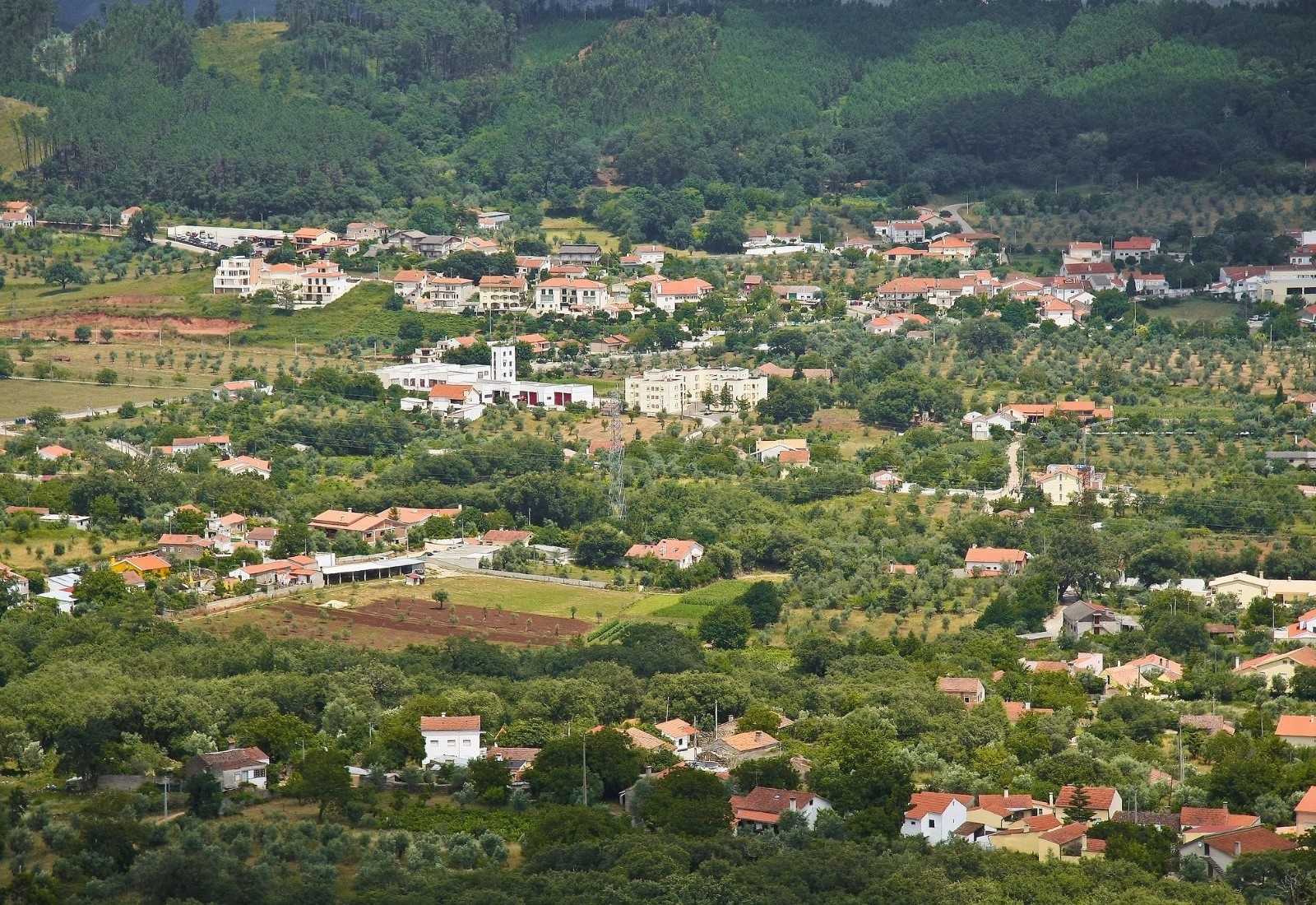Vista aérea de Alvaiázere