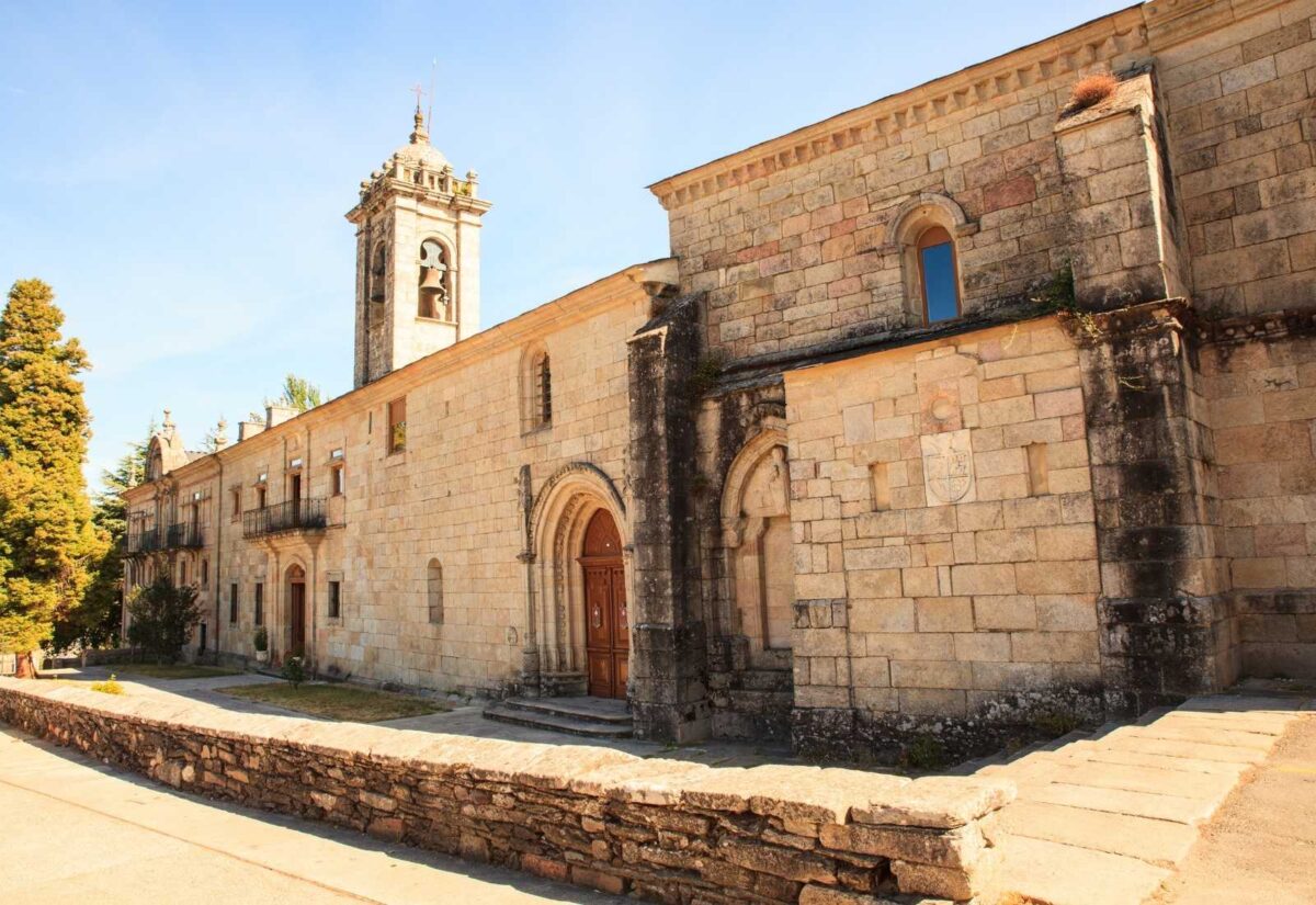 convent stage triacastela sarria french way