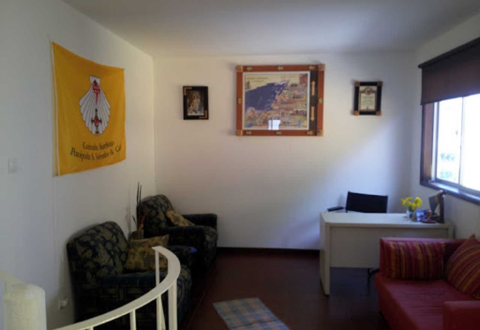 Salón del Albergue de peregrinos São Salvador de Grijó