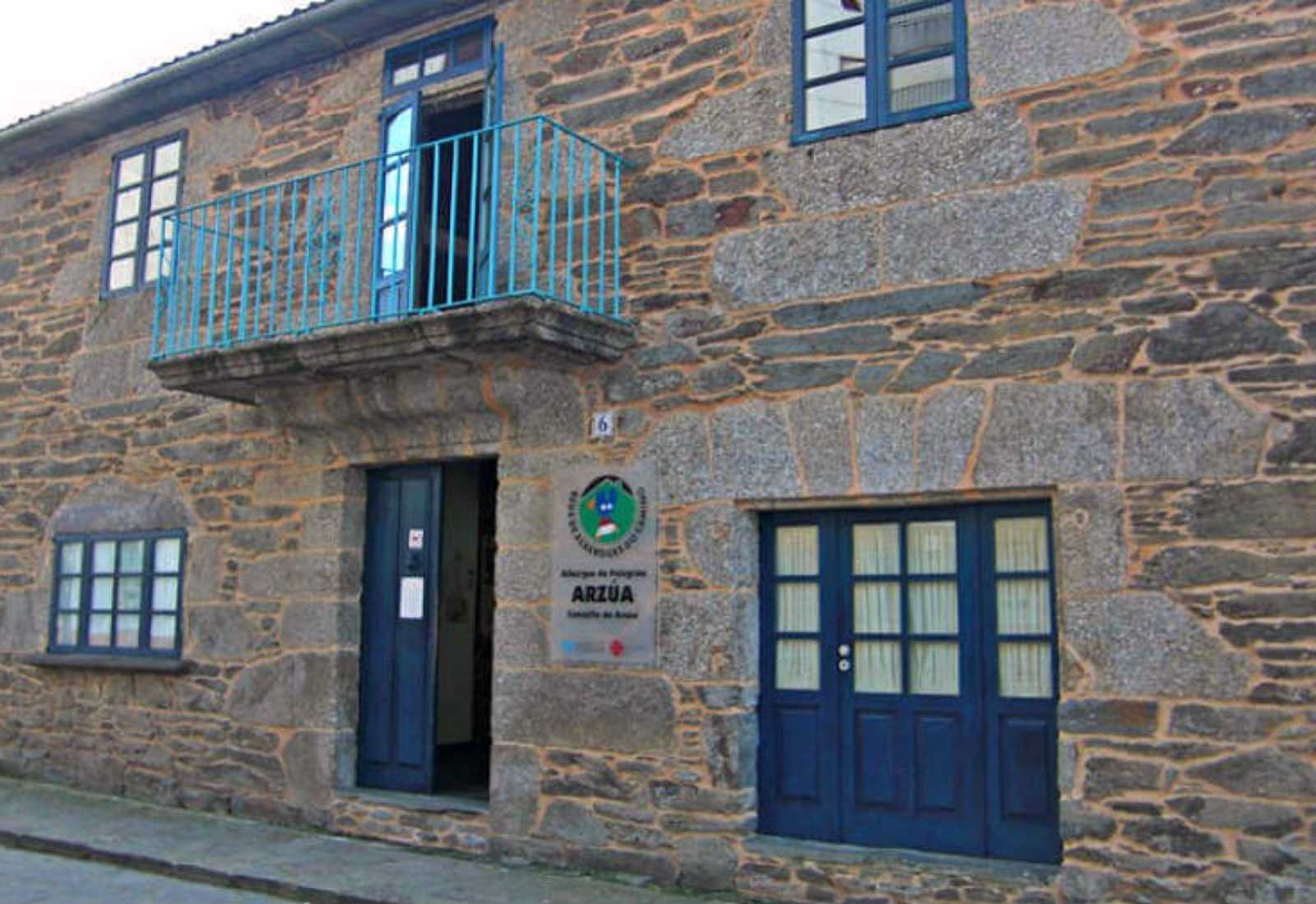 Albergue Xunta de Galicia en Arzúa